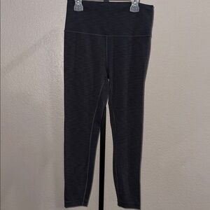 Lululemon Gray High-Waisted Leggings - size 8
